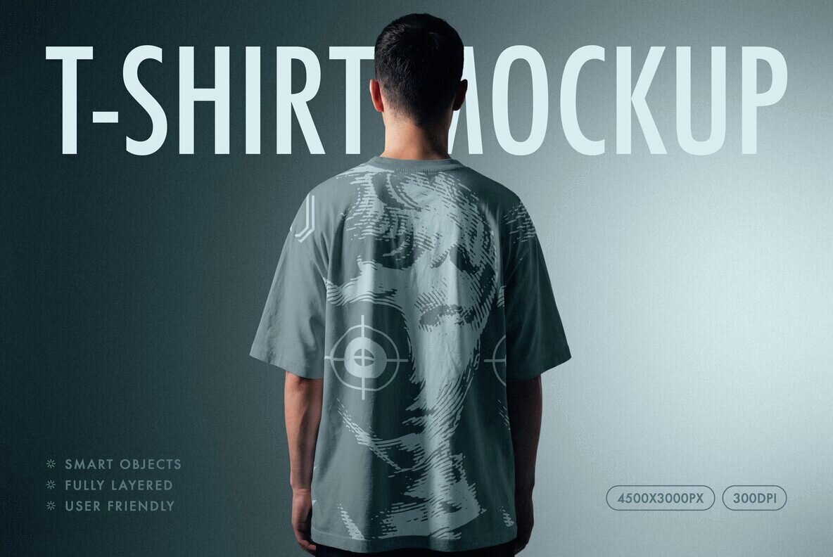 T Shirt Mockup 1