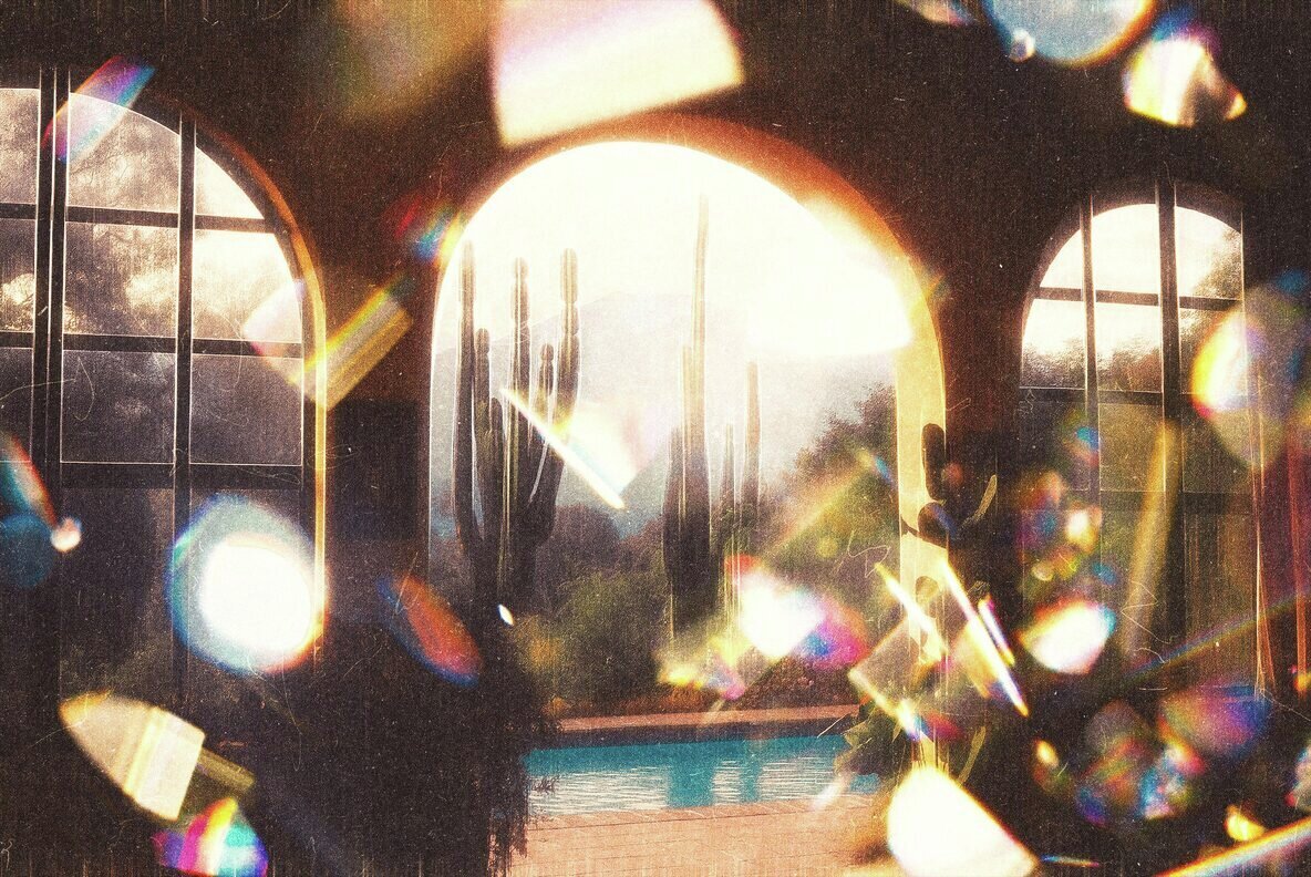 Daydream Leak Photo Effect 3