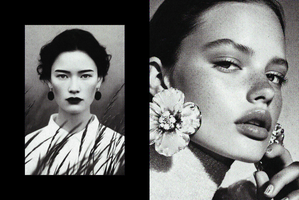 Halftone Print Photo Effect 3