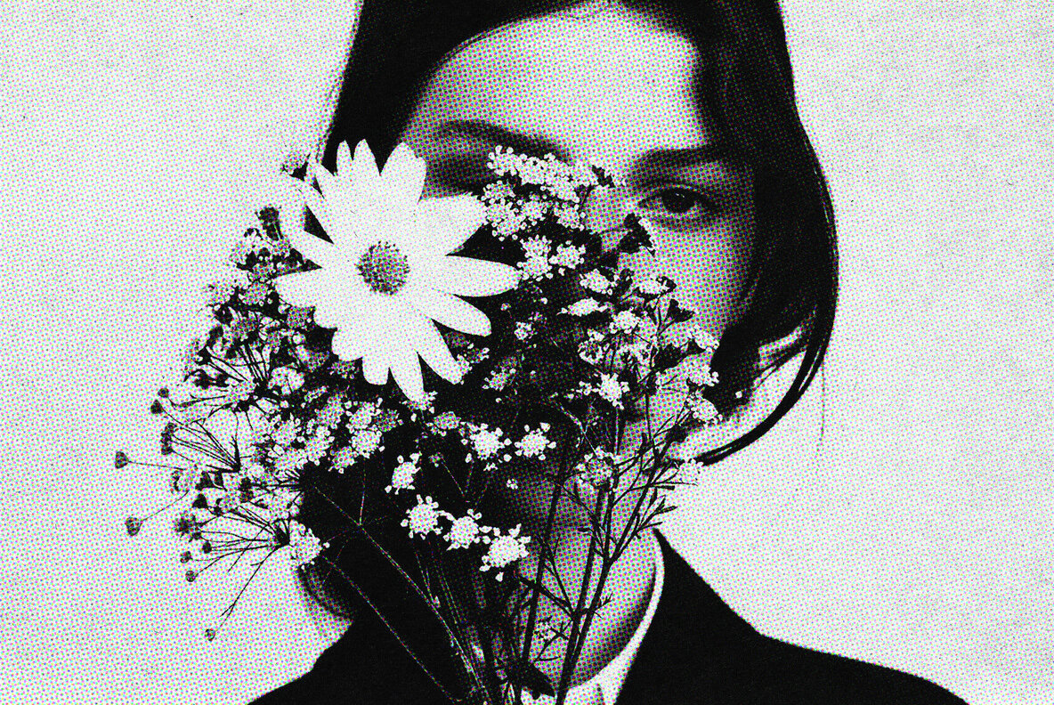 Halftone Print Photo Effect 4