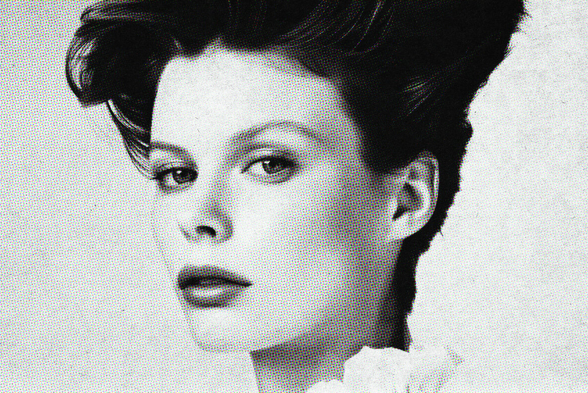 Halftone Print Photo Effect 5