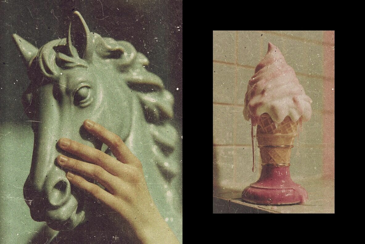 Faded Vintage Postcard Photo Effect 6