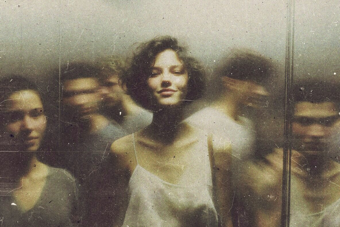 Faded Vintage Postcard Photo Effect 7