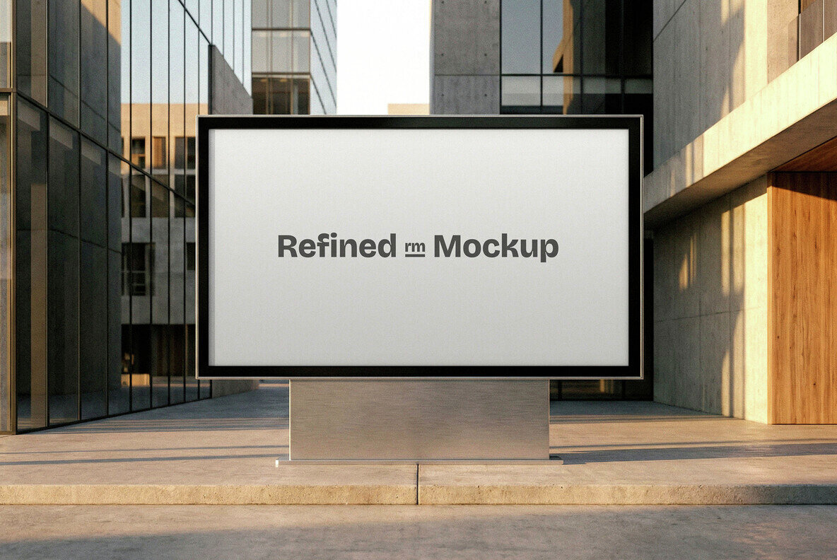 Outdoor Screen Mockup 1