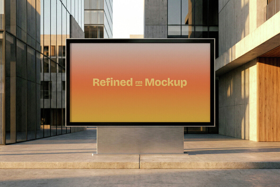 Outdoor Screen Mockup 2