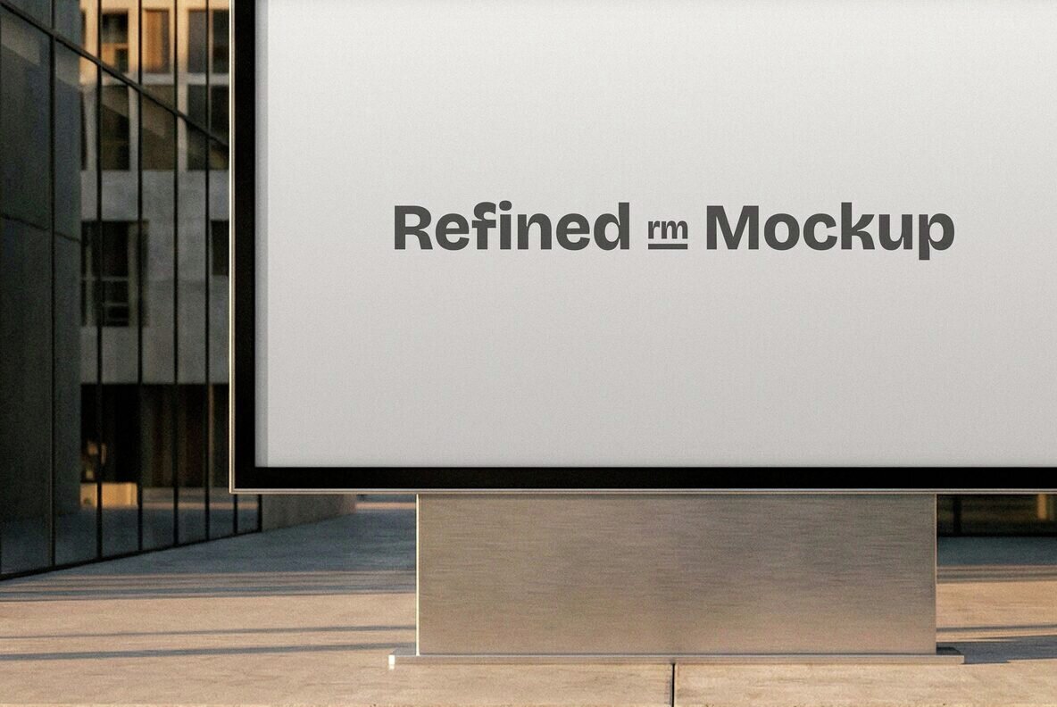 Outdoor Screen Mockup 3