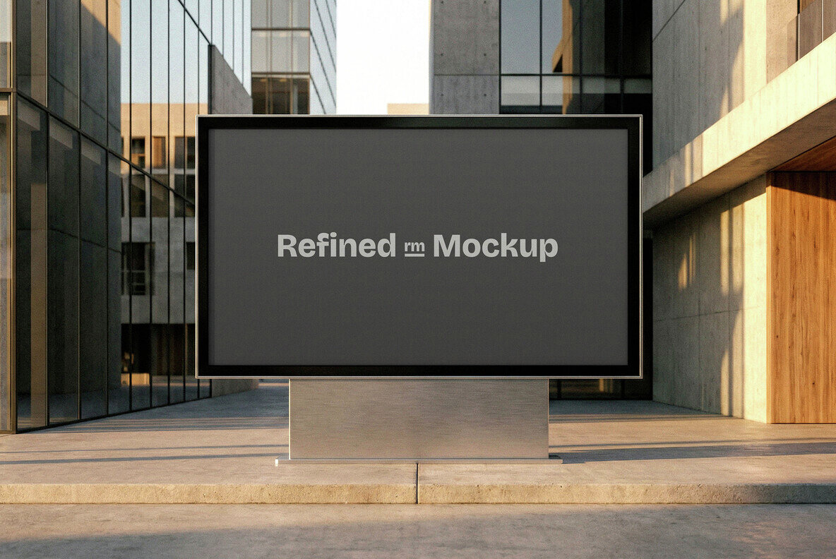 Outdoor Screen Mockup 4
