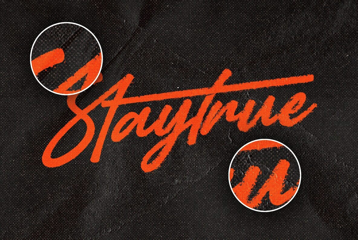 Grunge Distortion Text Effect 5