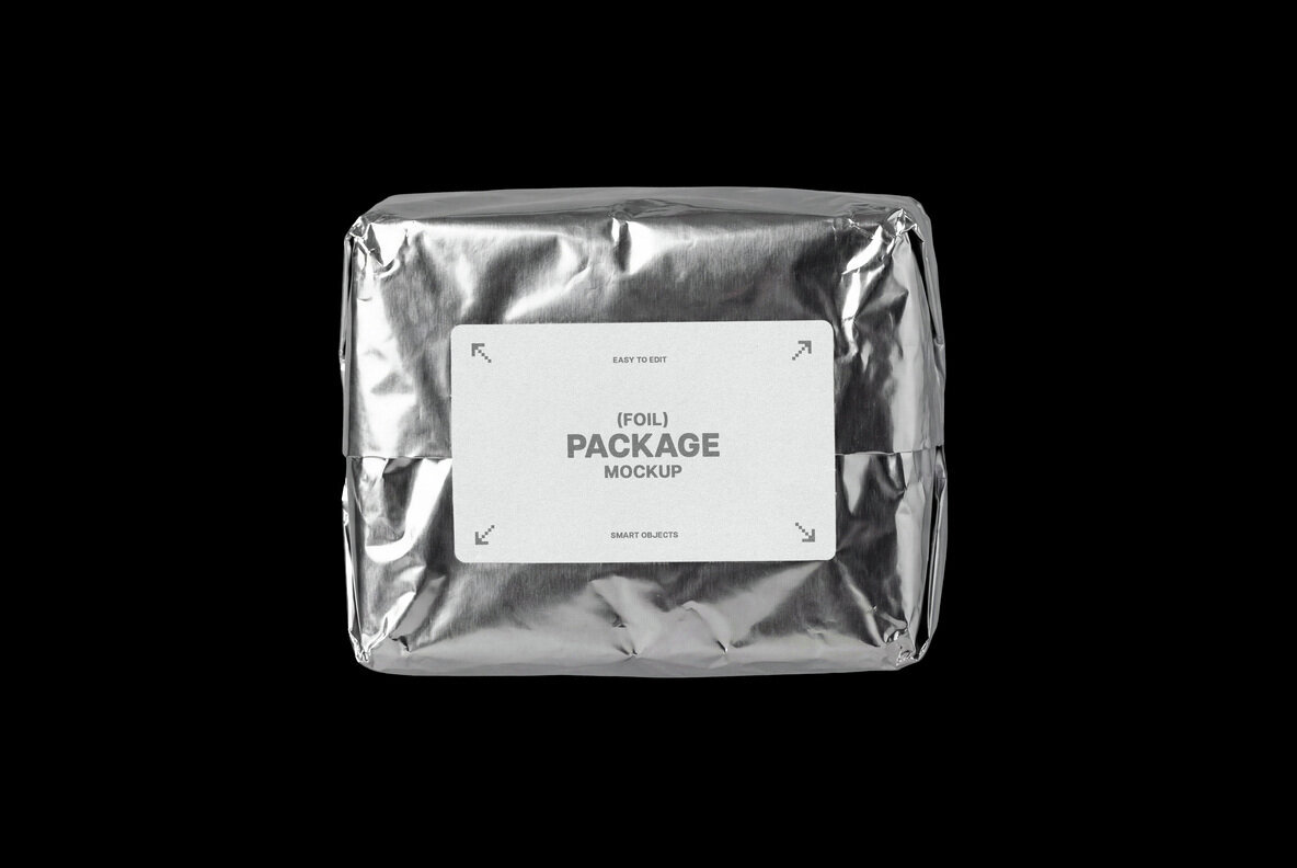 Foil Package Mockup 1