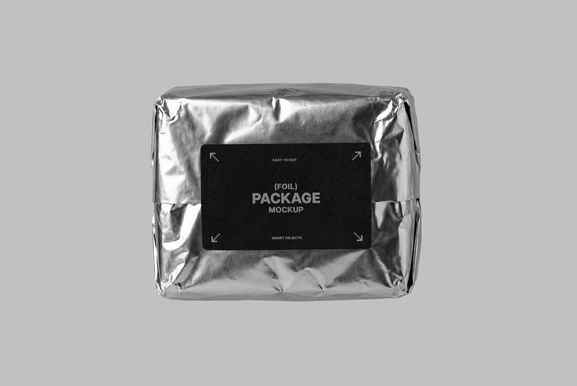 Foil Package Mockup 2
