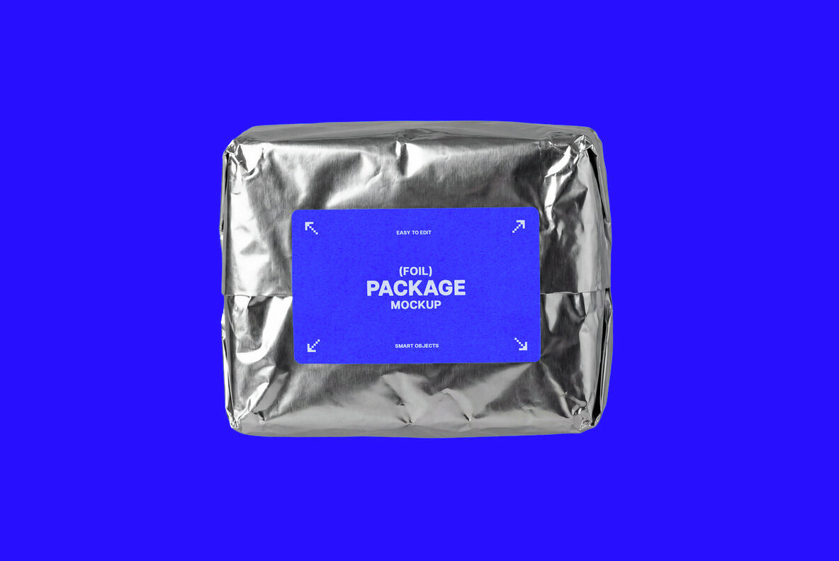 Foil Package Mockup 3