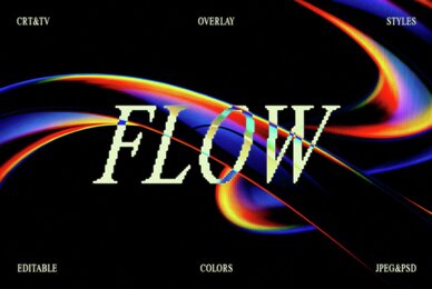 Flow Abstract Backgrounds Collection