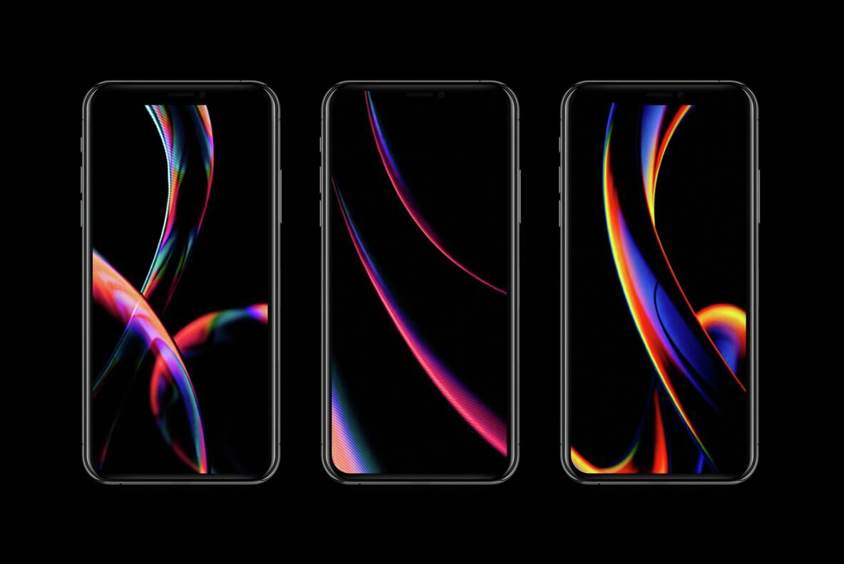 Flow Abstract Backgrounds Collection 5