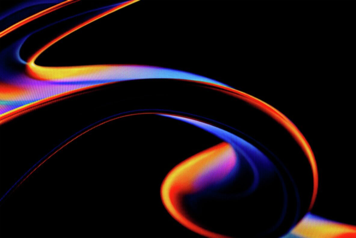 Flow Abstract Backgrounds Collection 7