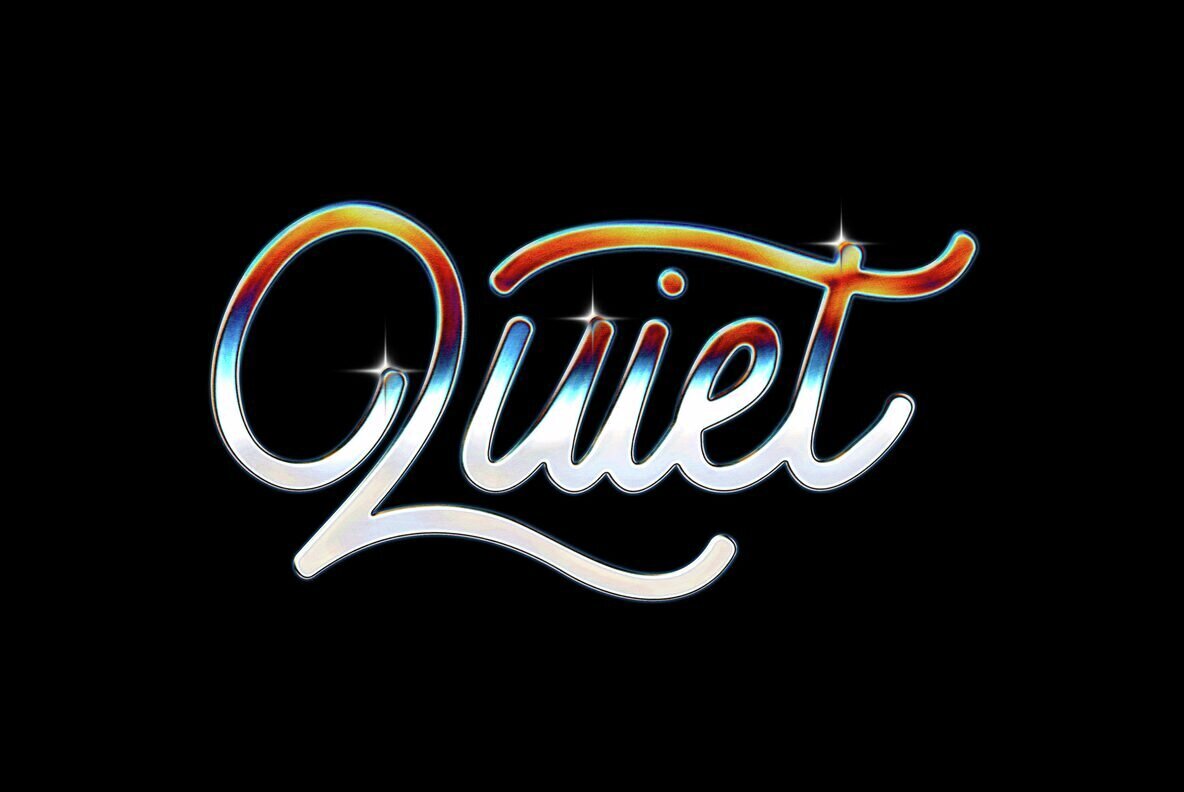 Tempered Color Metal Chrome Effect 2