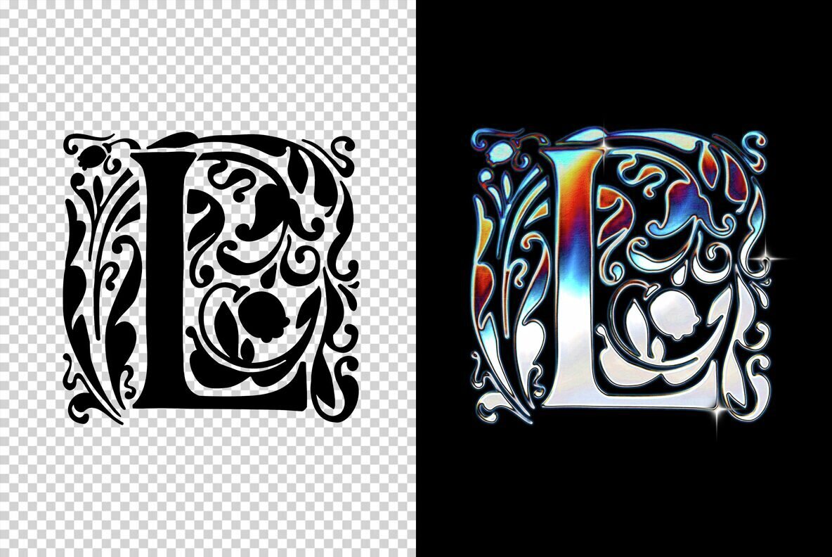 Tempered Color Metal Chrome Effect 3