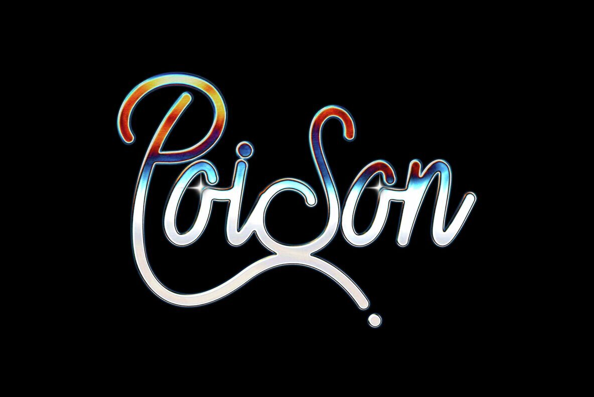 Tempered Color Metal Chrome Effect 4