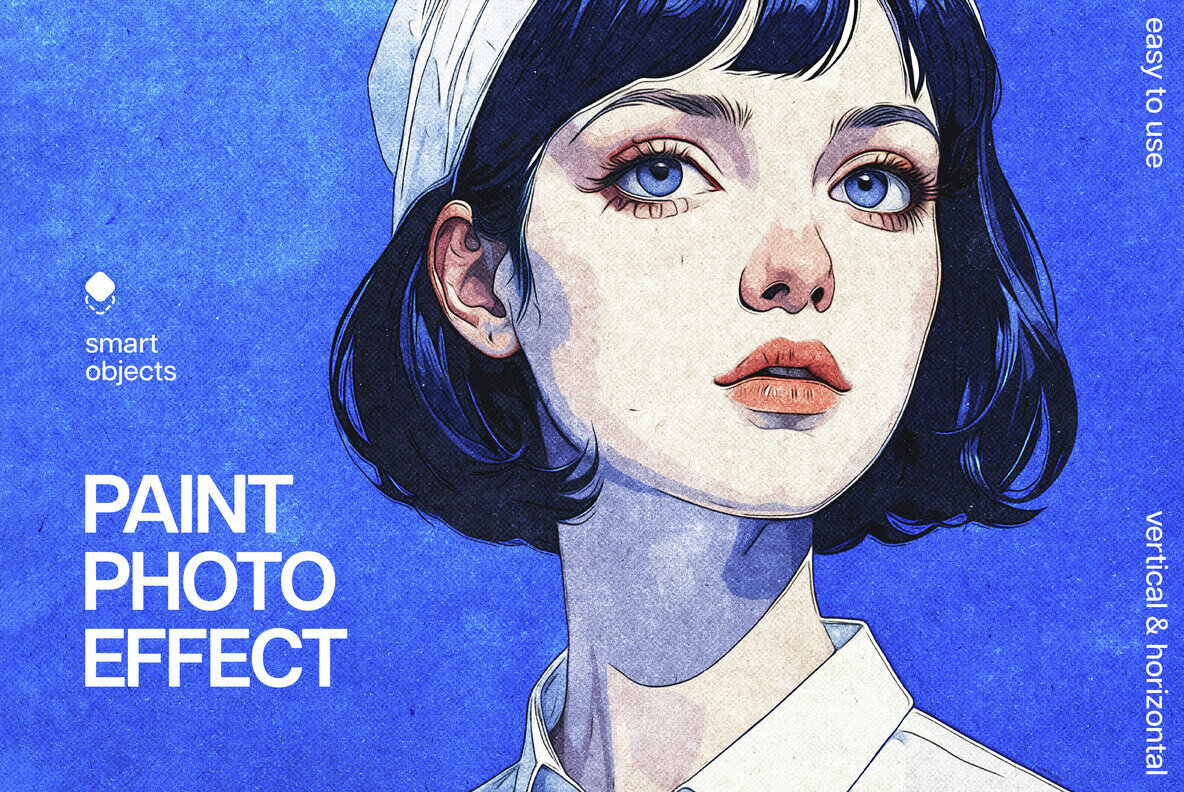 Vintage Paint Photo Effect 1