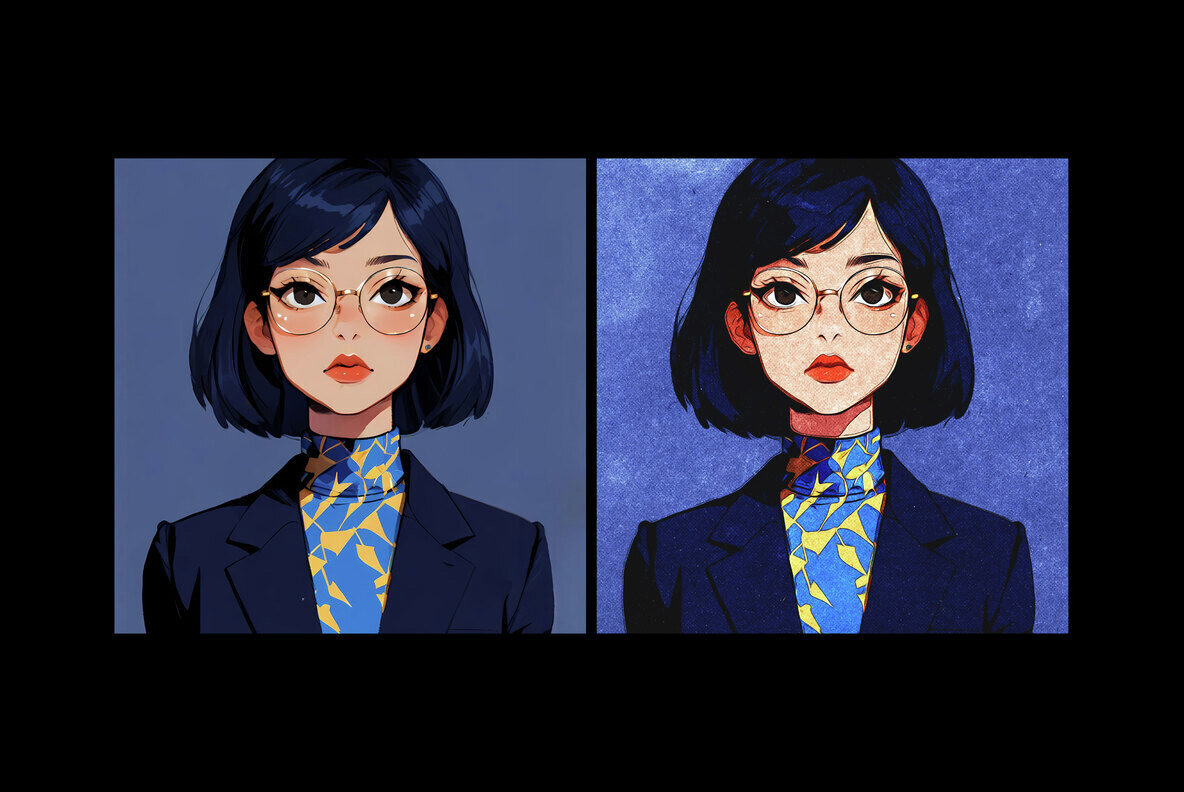 Vintage Paint Photo Effect 2