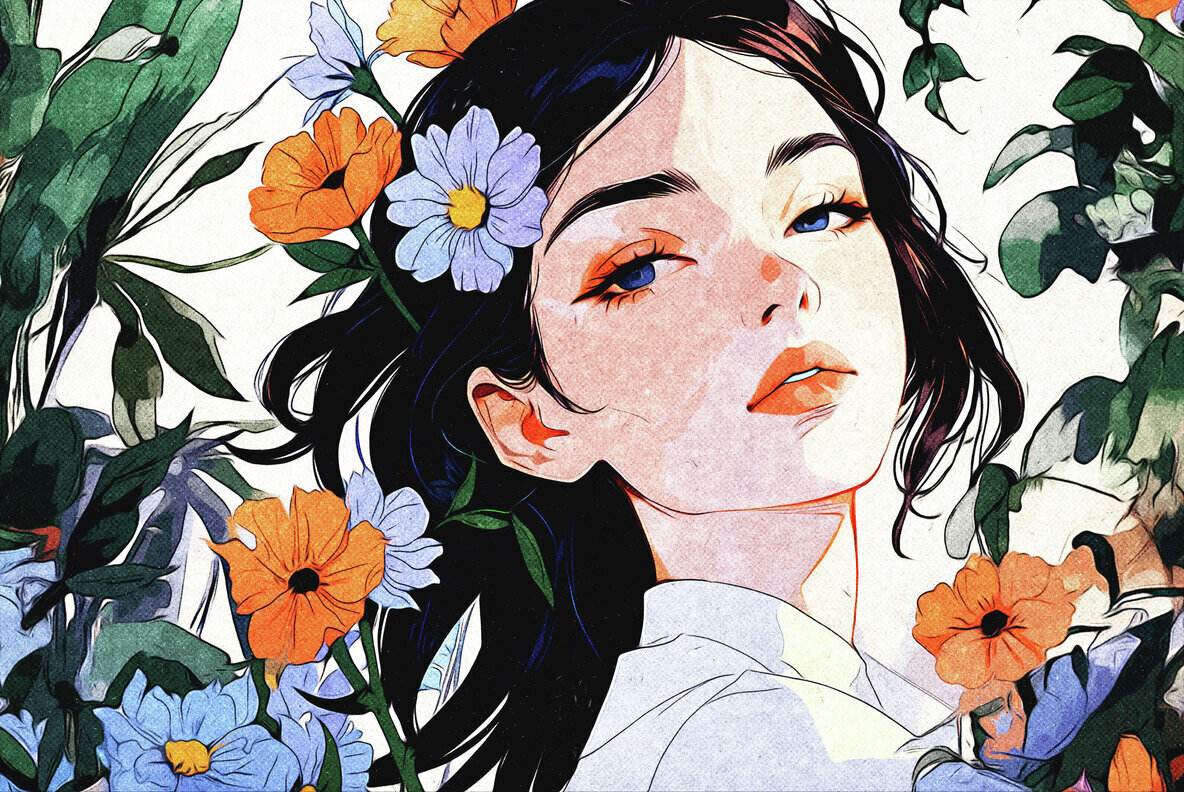 Vintage Paint Photo Effect 3