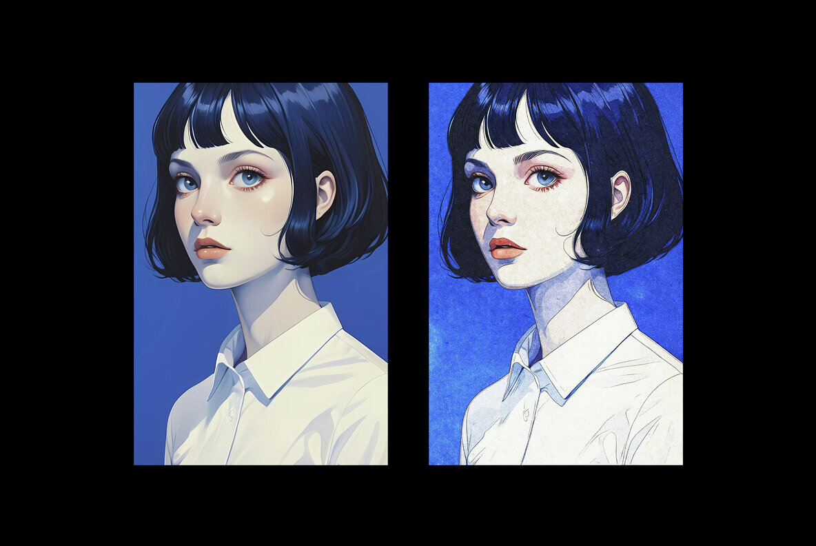 Vintage Paint Photo Effect 6