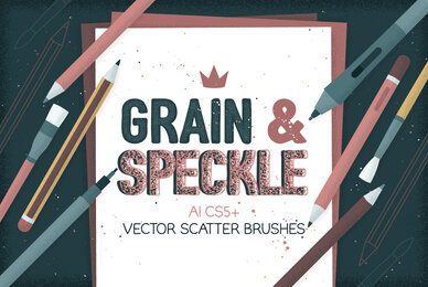 Grain Speckle Brushes