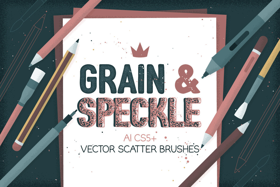 Grain   Speckle Brushes 1