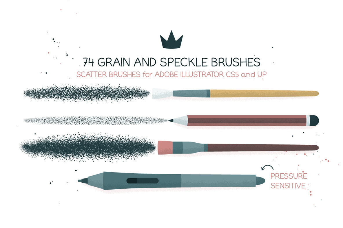 Grain   Speckle Brushes 2