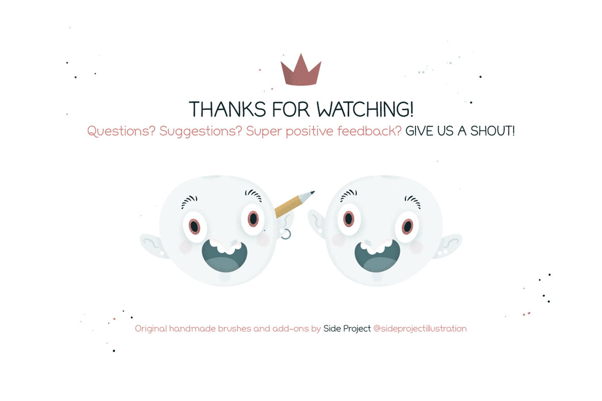 Grain   Speckle Brushes 7