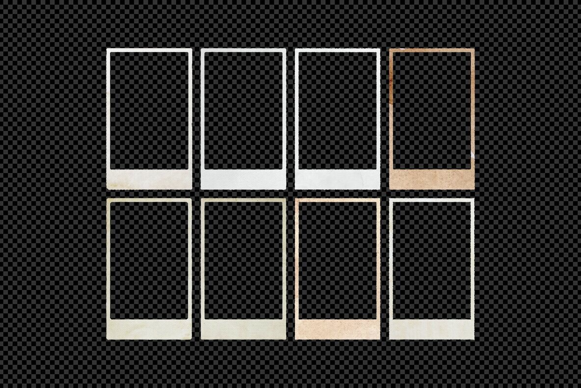 Retro Frame Mockups Collection 2