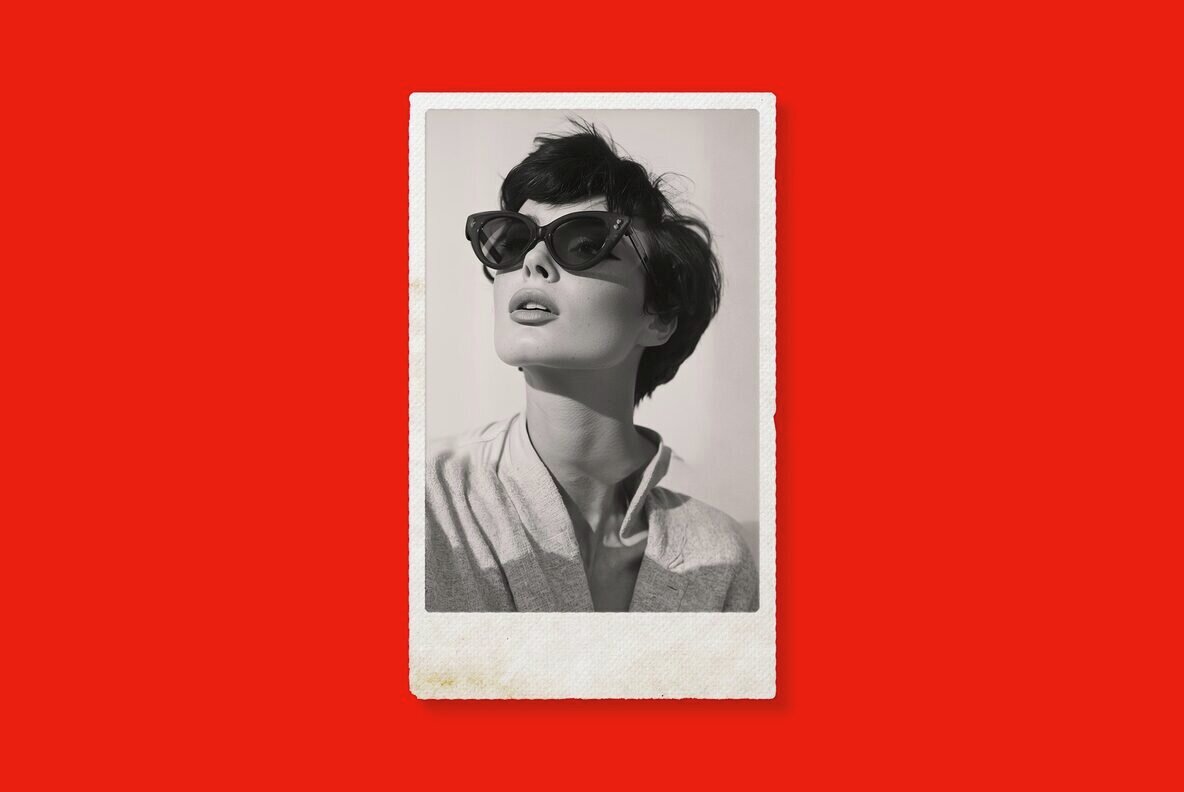 Retro Frame Mockups Collection 3