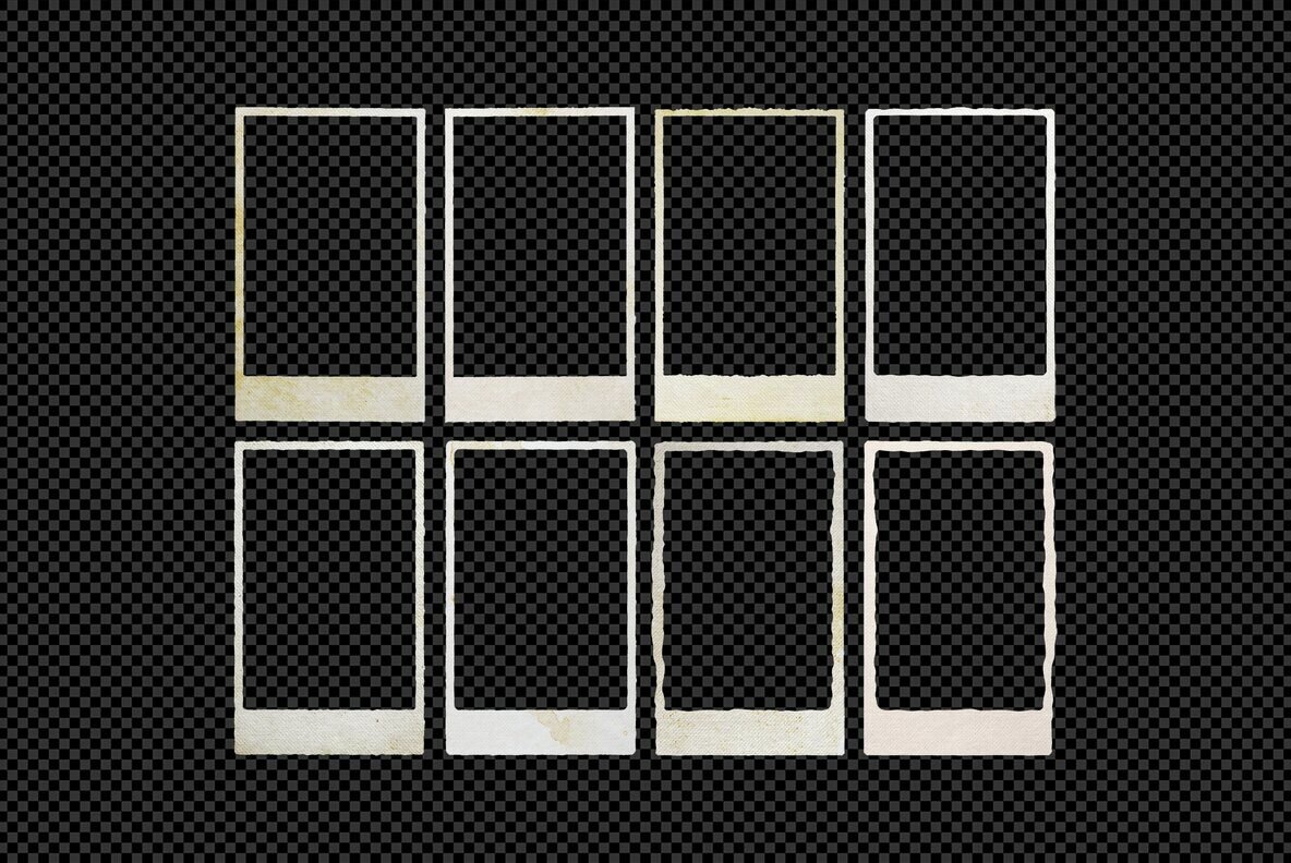 Retro Frame Mockups Collection 4