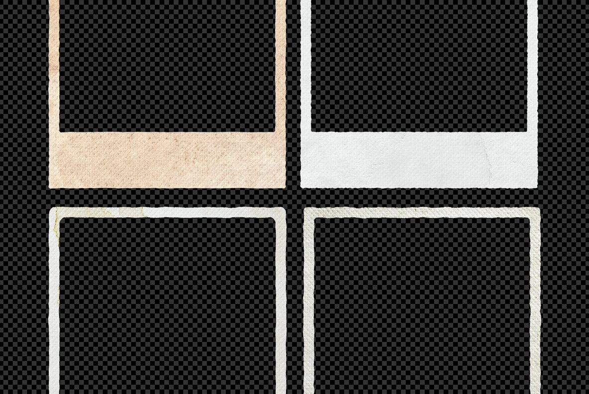 Retro Frame Mockups Collection 6