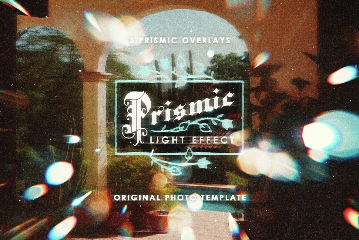 Prismic Light Photo Effect 1