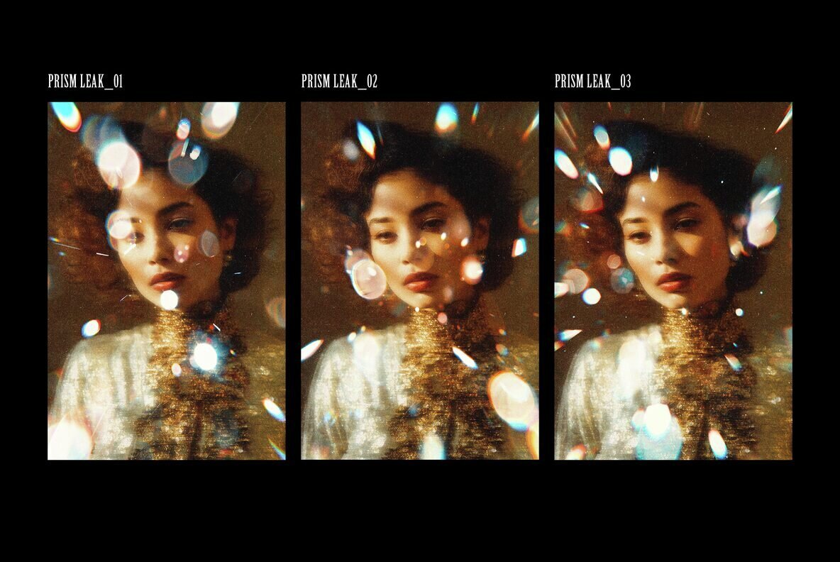 Prismic Light Photo Effect 2