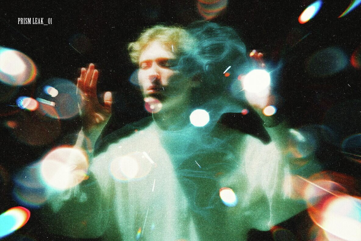 Prismic Light Photo Effect 3