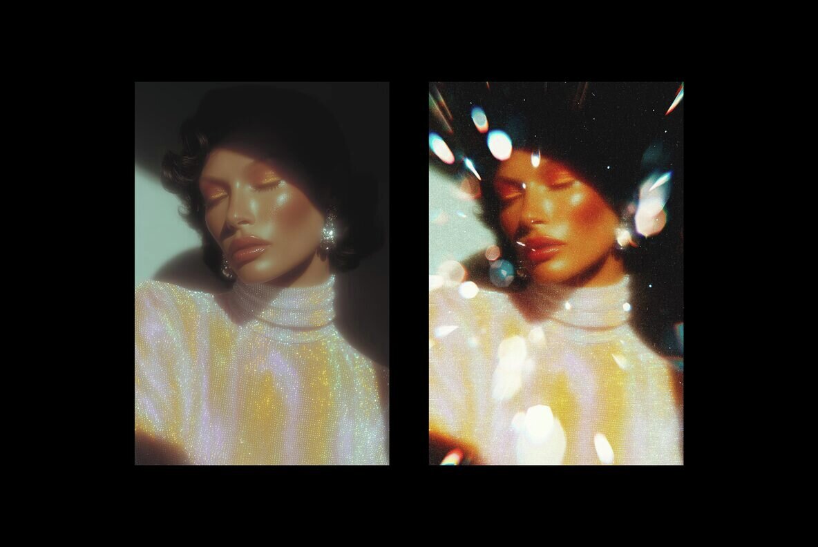 Prismic Light Photo Effect 4