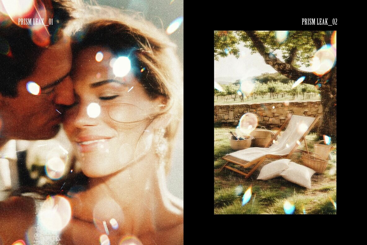 Prismic Light Photo Effect 6