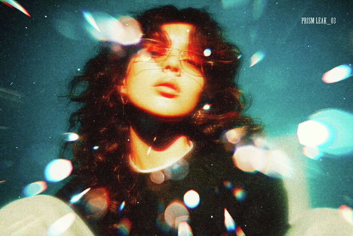 Prismic Light Photo Effect 7