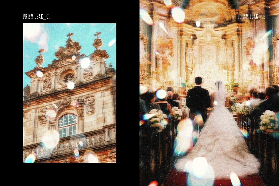 Prismic Light Photo Effect 8