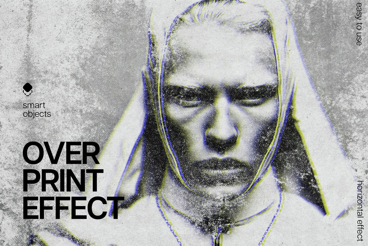 Grunge Overprint Photo Effect 1