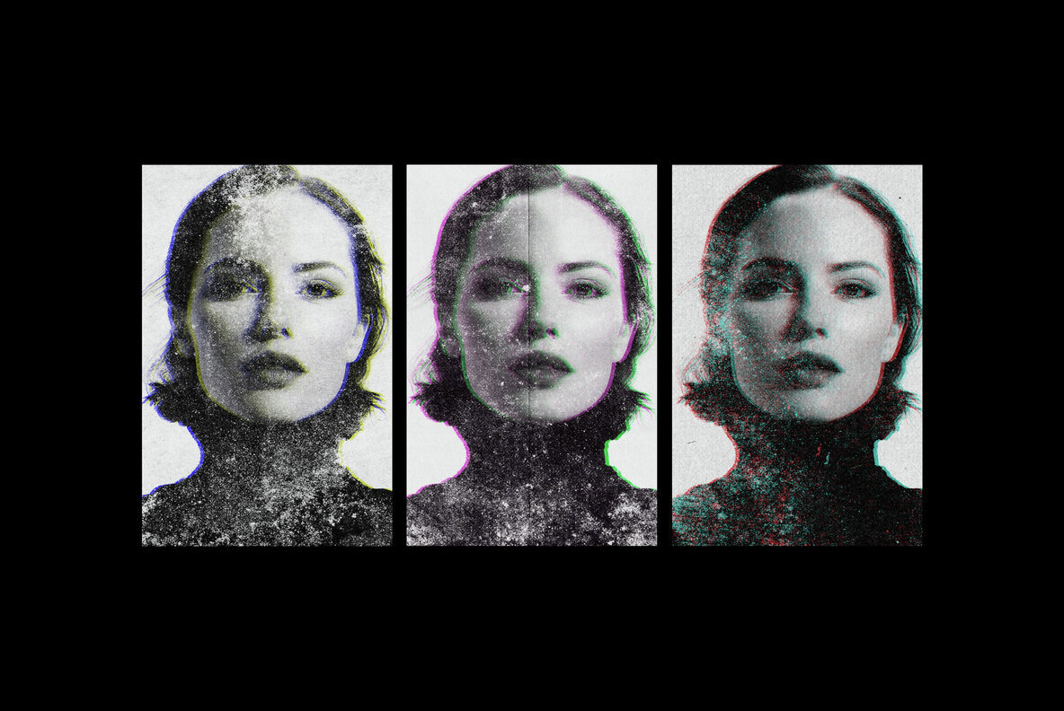 Grunge Overprint Photo Effect 2