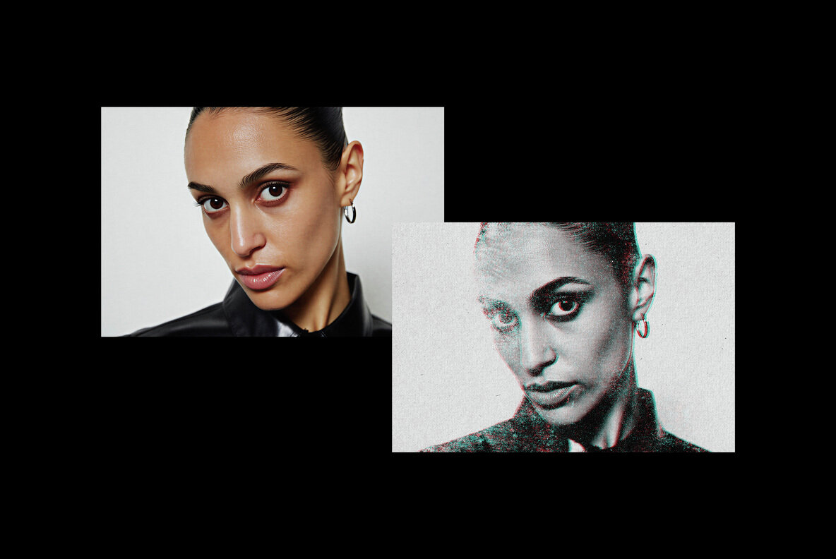 Grunge Overprint Photo Effect 4