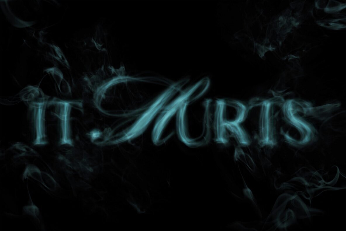 Smoke Text and Logo Effect 4