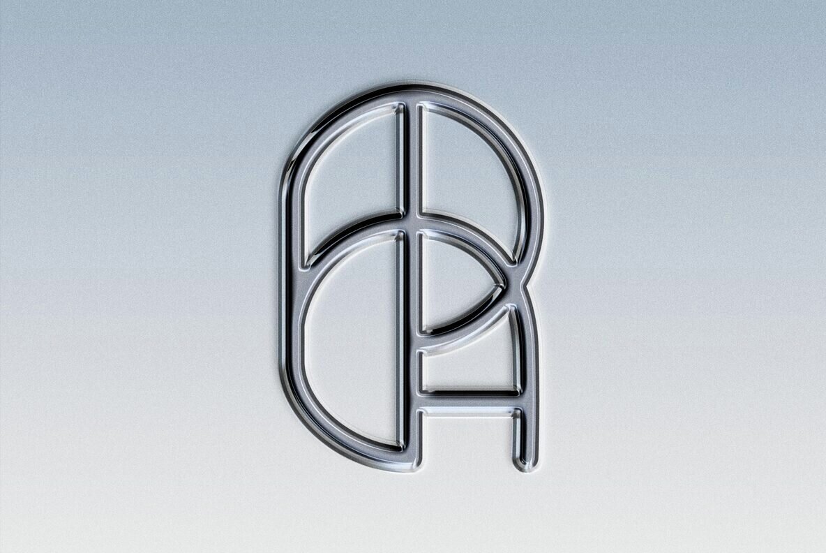 Chrome Text and Logo Effect 2