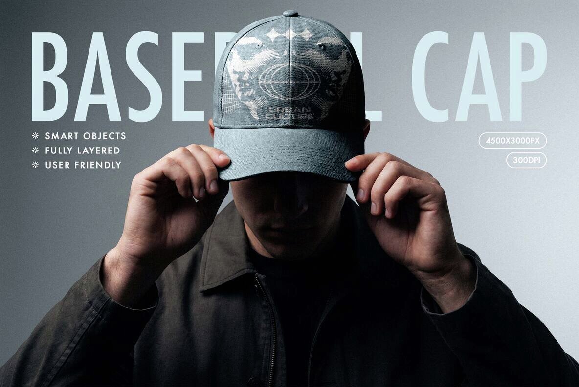 Baseball Cap Mockup 1