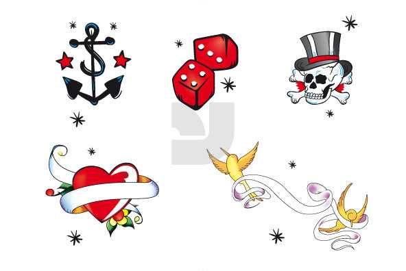Vintage Tattoos Vintage Tattoos