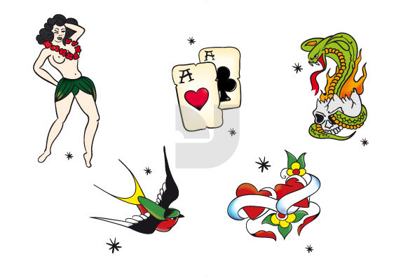 Vintage Tattoos Vintage Tattoos