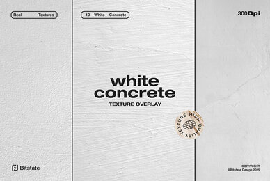 10 White Concrete Wall Textures