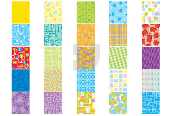 Funkyback Patterns  03 2